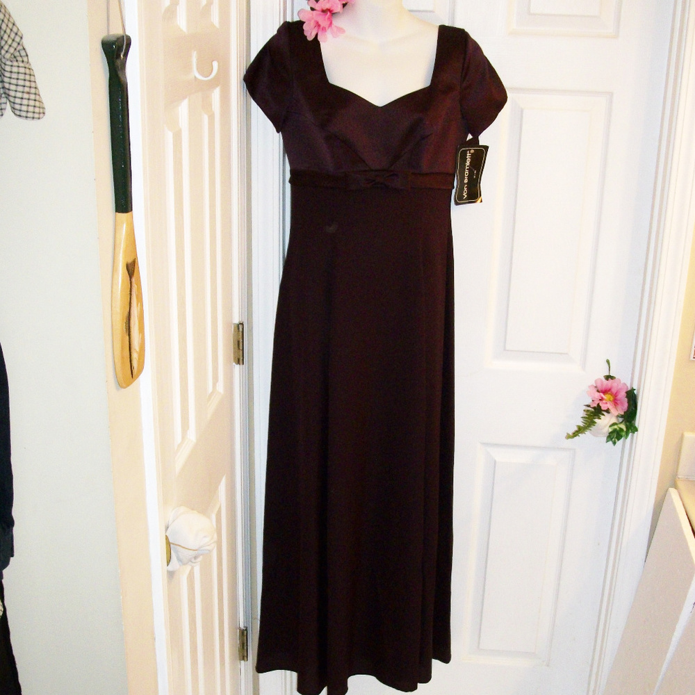 ❄️HP❄️ Von Bramlett Amythest Purple Ball Gown Prom Bridal